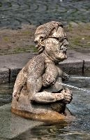 Figure in the Lenk Fountain, Überlingen, überlingen
